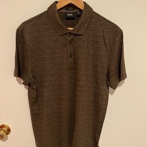 Hugo Boss men's polo shirt high quality Peruvian Cotton fabric